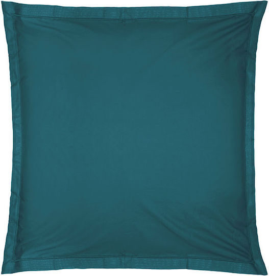 Μαξιλαροθήκη A-S D'Oreiller Peacock Πετρόλ 63x63εκ.