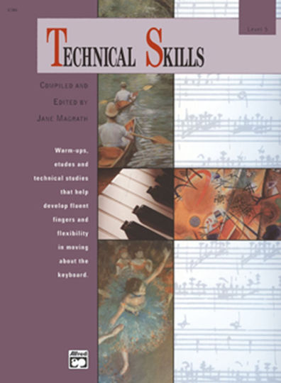 Alfred Music Publishing Technical Skills Level 5 Метод за обучение за Пиано