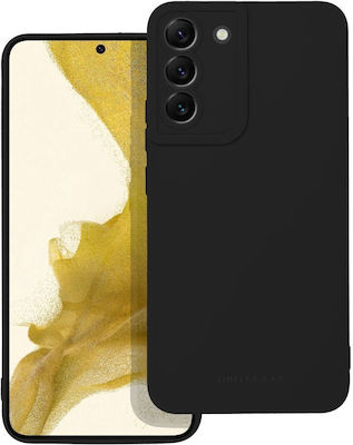 Roar Luna Umschlag Rückseite Silikon Schwarz (Galaxy A34)