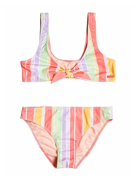 Roxy Ocean Treasure Kinder Badeanzug Bikini Mehrfarbig