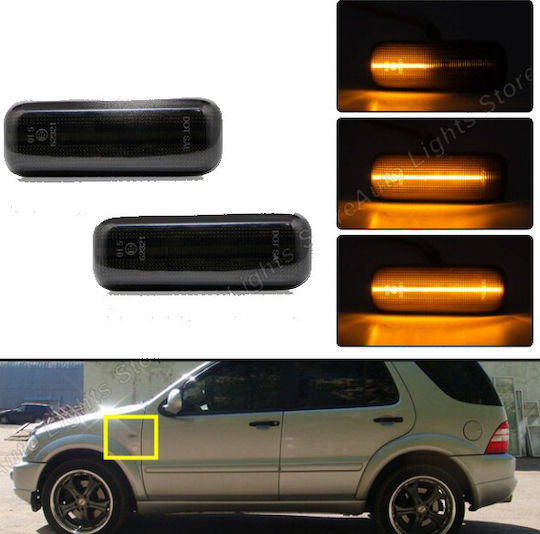 Vinstar Φλας Led για Mercedes-Benz ML 2τμχ