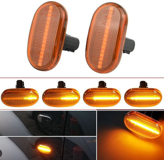 Cautex Blitzlicht LED für Suzuki Jimny 2Stück
