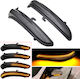 Cautex Φλας Led για Citroen C3 / C4 / C4 Cactus Opel Corsa Peugeot 208 2τμχ