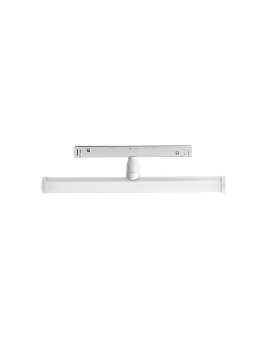 Aca Wall Lamp with Integrated LED and Natural White Light White