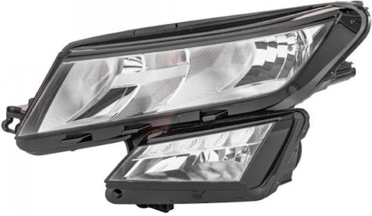 Hella Lumini frontale Lumini LED pentru Skoda Kodiaq 1buc