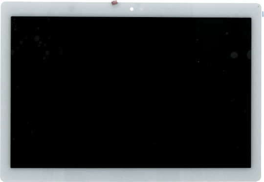 Screen Replacement Part white (Lenovo Tab M10 TB-X605 / TB-X605C / TB-X605LC)