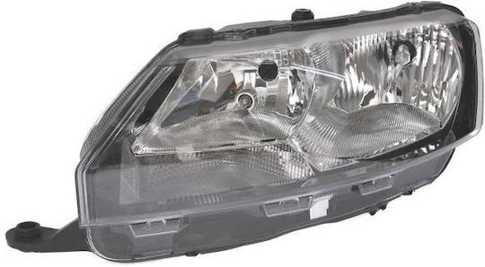Tyc Front Lights for Skoda Rapid