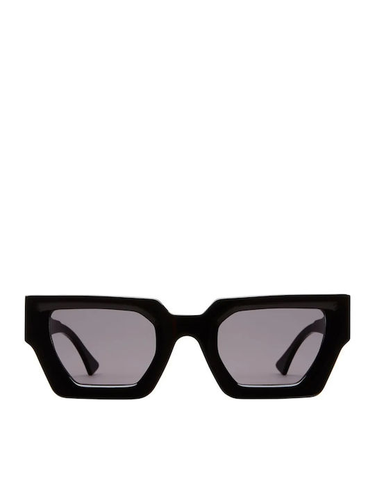 Kuboraum F3 Women's Sunglasses with Plastic Frame BS