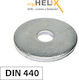 Helix Пералня за Винт M5мм 1000бр DIN 440