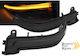 Carner Tinted LED Flash BMW X1 2 Pieces