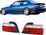 Depo Taillights for BMW E36 / M3 M3 Look Red/White 2pcs