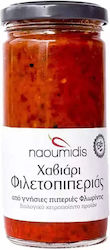 Caviar de Ardei Organic (Ajvar) • Naoumidis • 260g