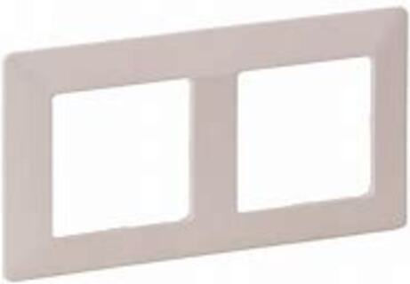 Geyer Switch Frame 2 Positions Horizontal Installation in Gray Color 702053G