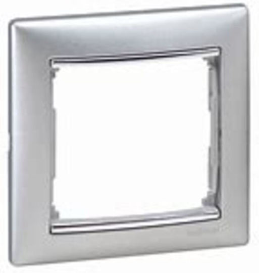 Geyer Switch Frame 1 Position in Silver Color 707053G