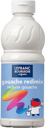 Lefranc Bourgeois Redimix Gouache Τέμπερα 001 White 500ml Lefranc Bourgeois Redimix Gouache Τέμπερα 001 White 500ml