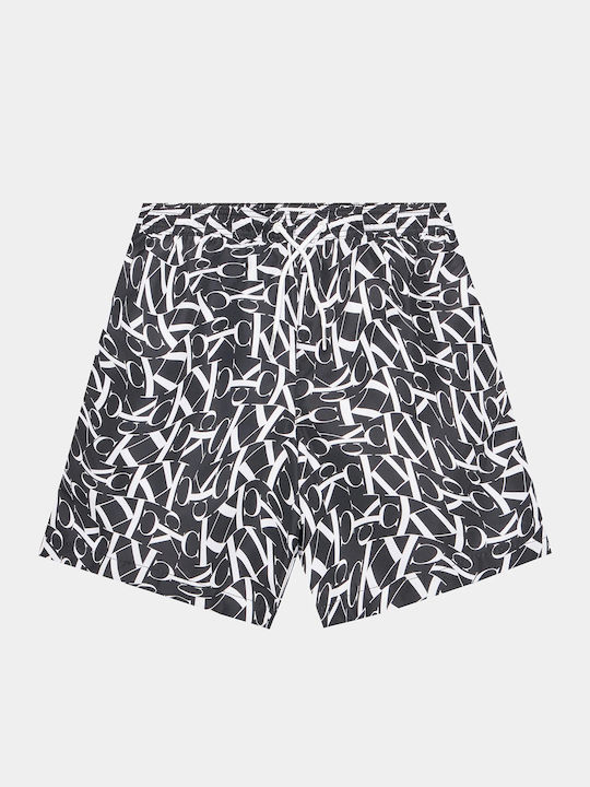 Calvin Klein Kids Swimwear Swim Shorts Black