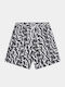 Calvin Klein Kids Swimwear Swim Shorts Black