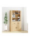 Kleiderschrank Büro Sonoma 80x33x70cm