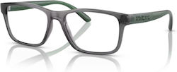 Arnette Мъжки Ацетатен Скелет Сив AN7231 2786