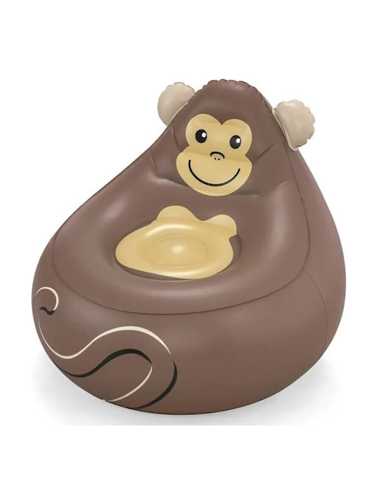 Fotoliu Cozy Critters Maimuță Maro 72x72x64buc ...