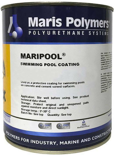 Maris Polymers Боя за басейн Бял 10кг X014-0001-0010