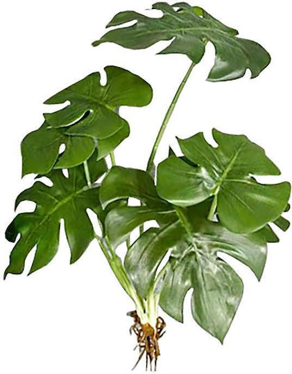 Künstliche Einbaupflanze Monstera Grün 50cm Zaros