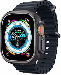 Awei H16 Ultra Smartwatch mit Pulsmesser (Schwarz)