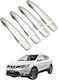 Carner Exterior Car Decorative Handles Nissan Qashqai 8pcs