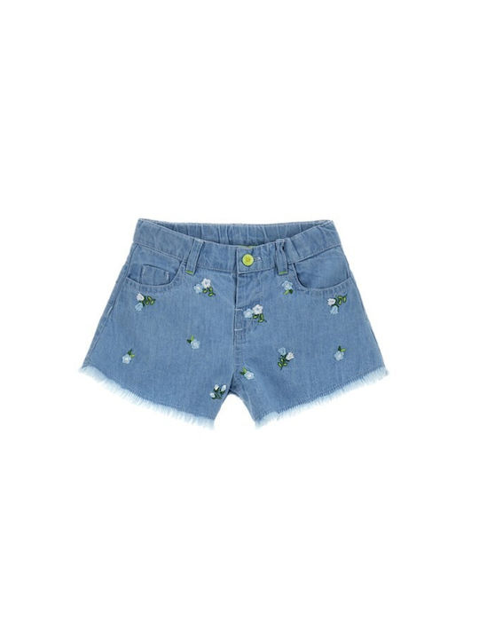 Original Marines Kinder Shorts/Bermudas Denim Hellblau