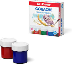 ErichKrause Vopsele Tempera Multicolore 20ml ErichKrause Vopsele Tempera Multicolore 20ml