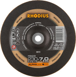 Rhodius Диск за шлифоване Inox 125мм Комплект 1бр Rhodius Диск за шлифоване Inox 125мм Комплект 1бр