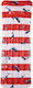 Swim Essentials Red White Whale Aufblasbares für den Pool Rot 177cm