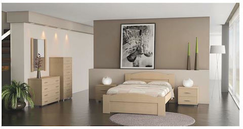 Σετ Комплект Спалня Wave 140x200бр 6бр