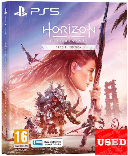 Horizon Forbidden West Special Edition PS5 Game (Used)