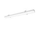 Viokef Station Ultra Direct L1700 On-Off LED Комерсиално Линейно Осветление Вградено Светило Стена 44W Топло бяло IP20
