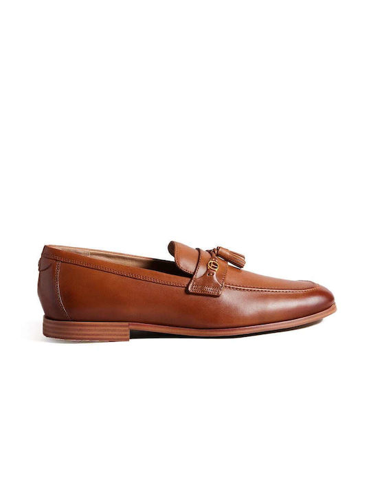 Ted Baker 267575 Men's Leather Loafers Tabac Brown