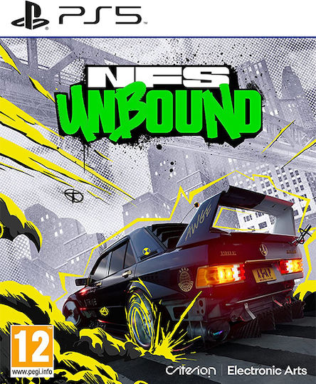 Need for Speed Unbound PS5 Game (Used)