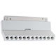 Aca Commercial Linear LED Ceiling Light 12W War...