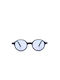 L.G.R. Reunion Sonnenbrillen mit Black 01 / Photochromic Rahmen und Hellblau Linse