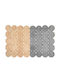 InTheBox SAND 1 Rug Rectangular Summer from Jute Gray