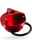 Pro Bolt Motorcycle Oil Cap Red OFCY10R