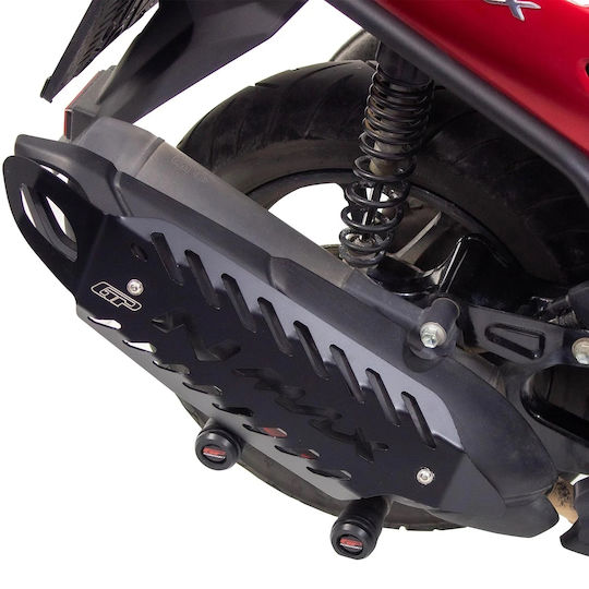 GPK Motorcycle Exhaust Protector Yamaha NMAX Black
