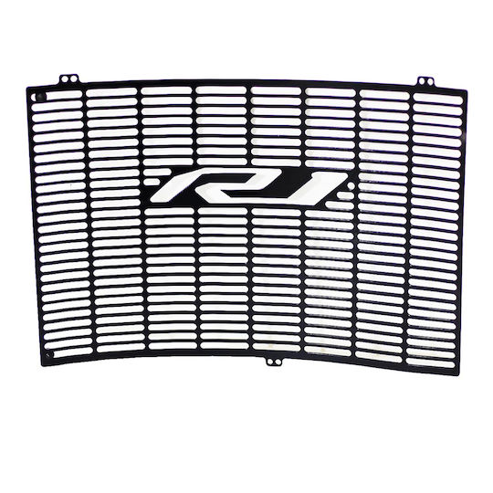 GPK Motorcycle Radiator Protector Yamaha YZF-R1 Black
