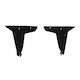 GPK Motorcycle Frame Protectors Yamaha Tenere 700 Black