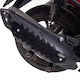 GPK Προστατευτικό Εξάτμισης Μοτοσυκλέτας Yamaha NMAX Μαύρο