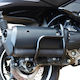 GPK Προστατευτικό Εξάτμισης Μοτοσυκλέτας Yamaha X-MAX 250 Μαύρο