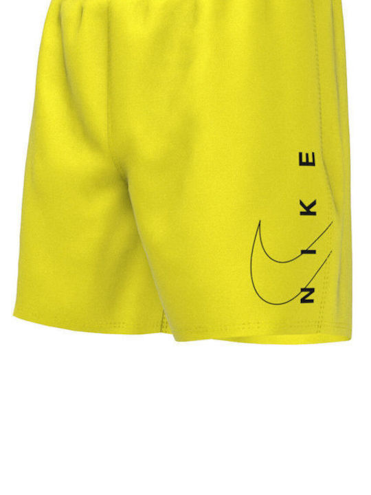 Nike Kids Swimwear Swim Shorts Yellow