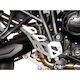 SW-Motech Motorcycle Exhaust Protector Honda XR Triumph Tiger 800 Yamaha XC Silver