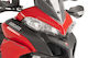 Puig Προστατευτικό Φαναριού Μοτοσυκλέτας Ducati Multistrada Διάφανο