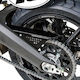 Barracuda Προστατευτικό Αλυσίδας Μοτοσυκλέτας BMW Scrambler Triumph Scrambler Μαύρο